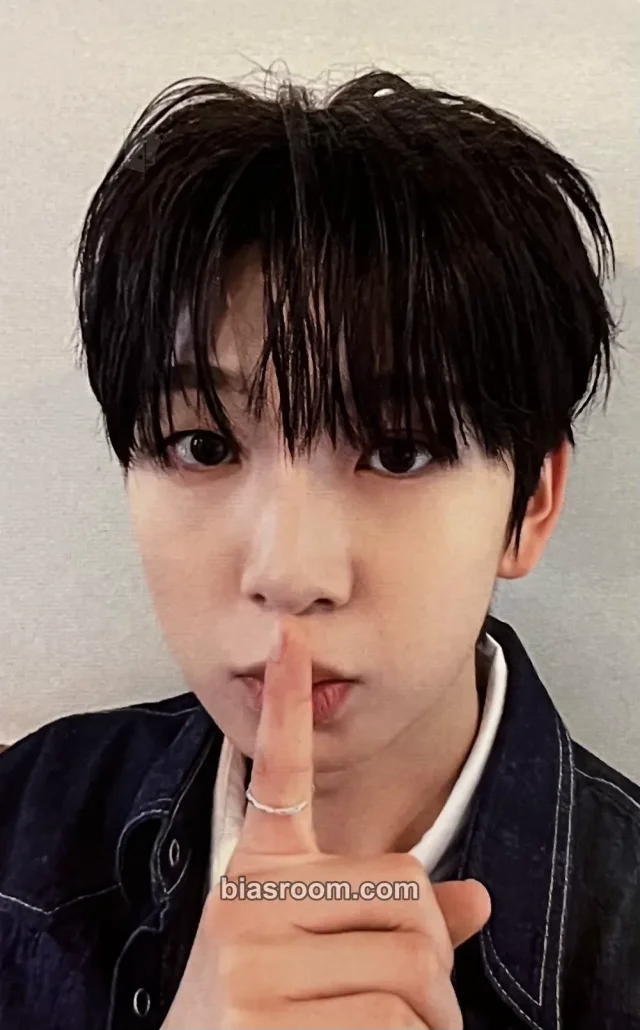 Kyrell AMPERS&ONE ONE QUESTION K-pop photocard