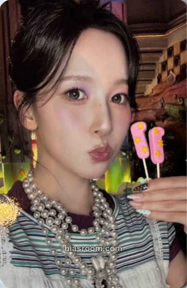 Mina TWICE TWICE The Thrill (11th Anniversary Pop-Up) K-pop photocard