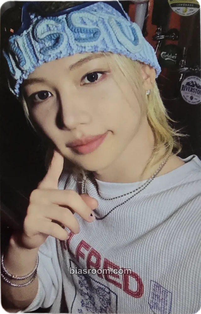 Felix Stray Kids THIS & THAT K-pop Photocard