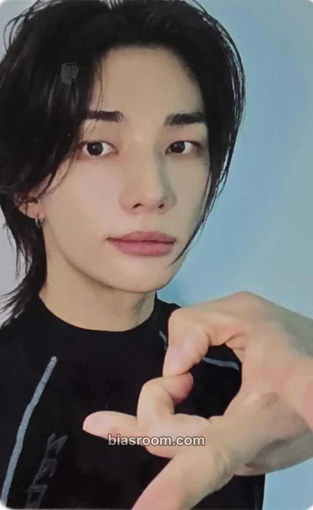 Hyunjin Stray Kids THIS & THAT K-pop Photocard