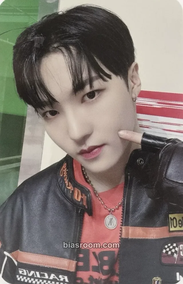 Junghoon xikers HOUSE OF TRICKY : Doorbell Ringing K-pop photocard