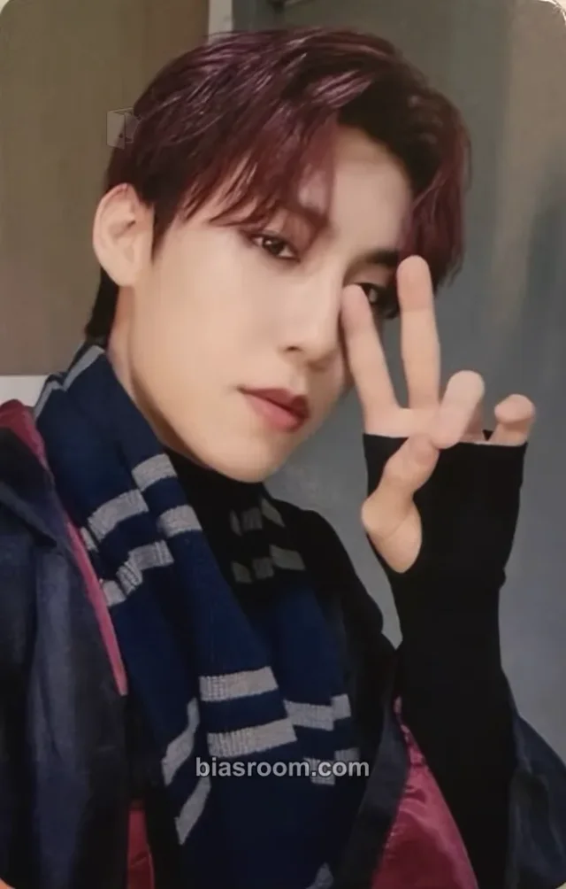 Woojin AB6IX THE FUTURE IS OURS : LOST K-pop photocard