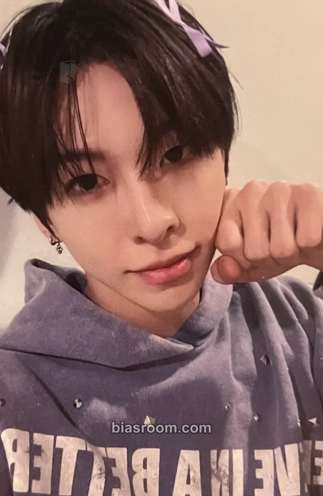Jiho AMPERS&ONE ONE QUESTION K-pop photocard