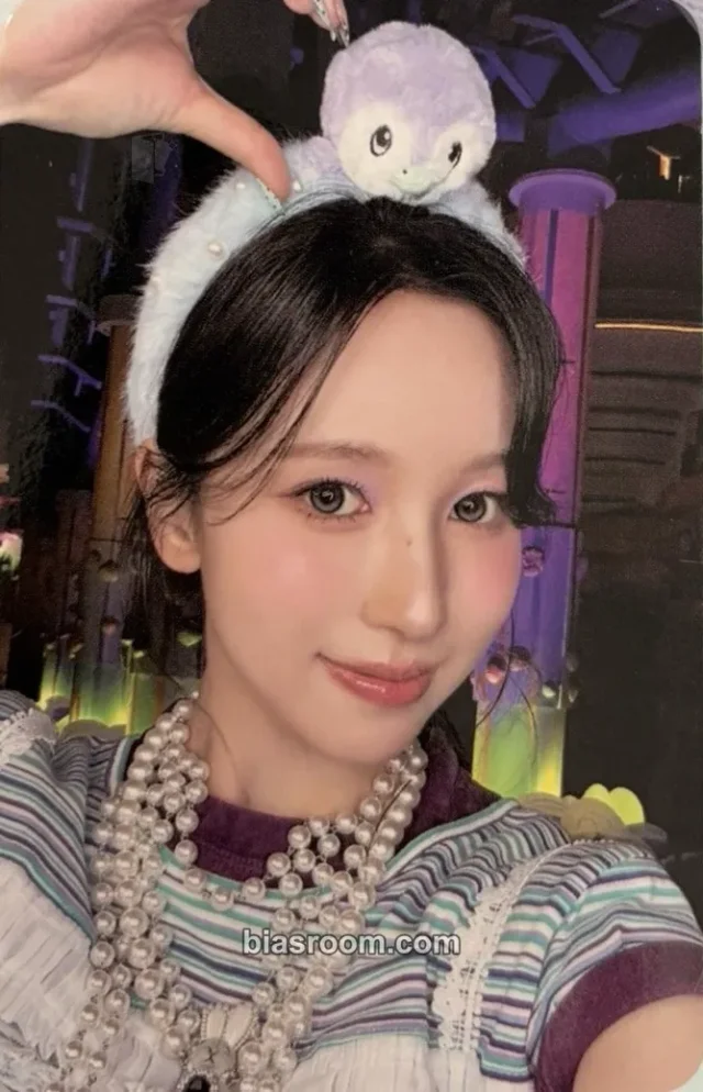 Mina TWICE TWICE The Thrill (11th Anniversary Pop-Up) K-pop photocard