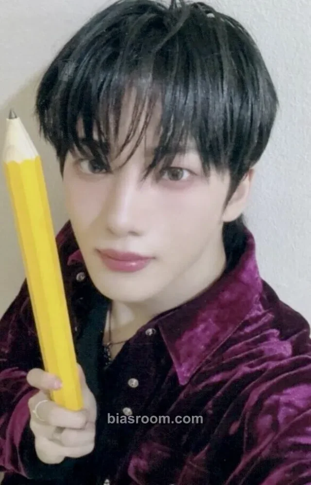 Minjae xikers HOUSE OF TRICKY : WATCH OUT K-pop photocard