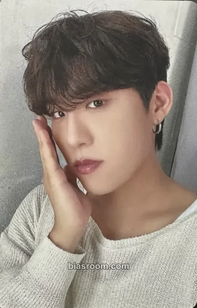 Woojin AB6IX BORN LIKE THIS K-pop photocard
