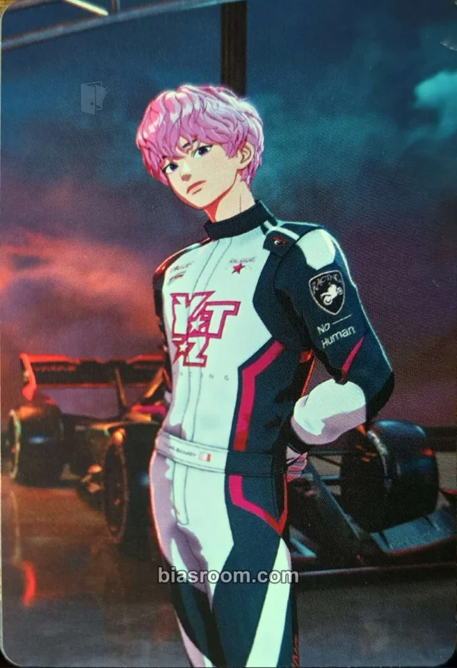 Bamby PLAVE Hyperdrive K-pop photocard