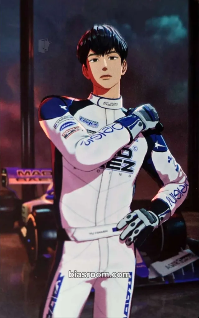 Hamin PLAVE Hyperdrive K-pop photocard