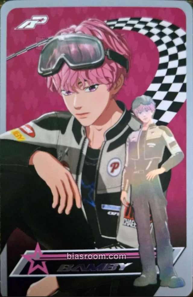 Bamby PLAVE Hyperdrive K-pop photocard