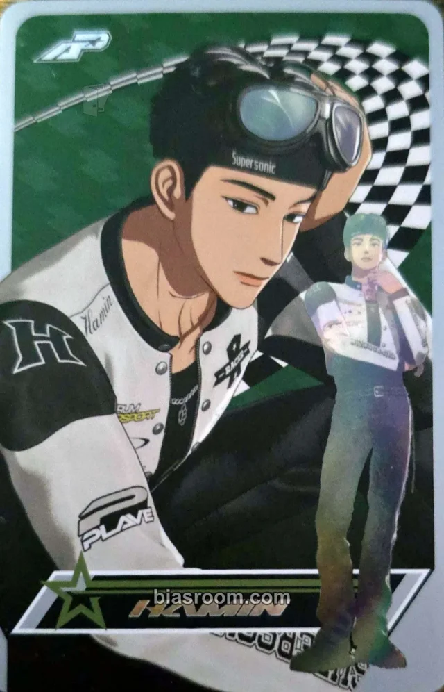 Hamin PLAVE Hyperdrive K-pop photocard