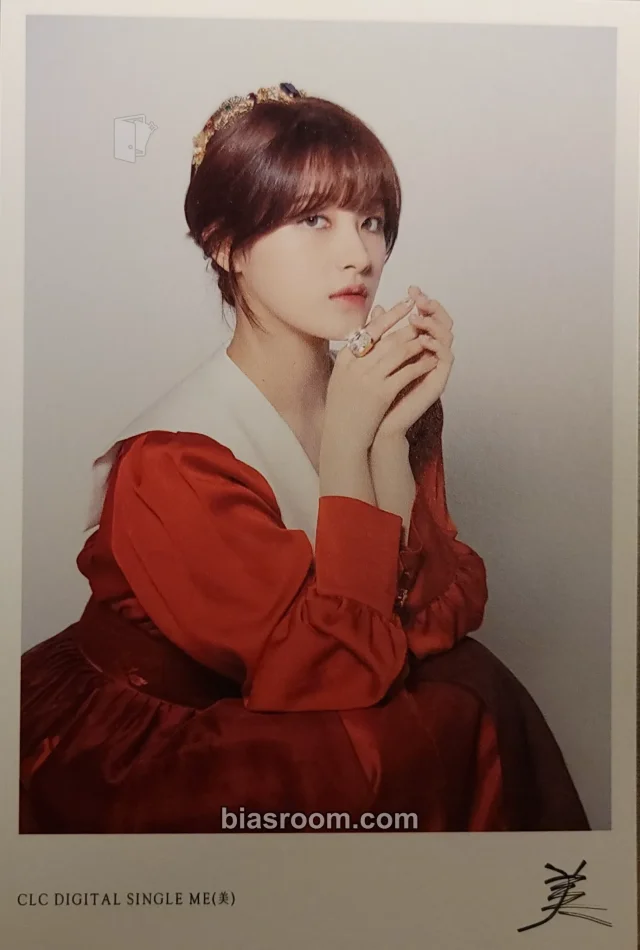 Seunghee CLC ME(美) - Limited Release K-pop photocard