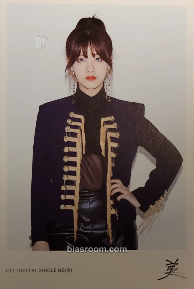 Seunghee CLC ME(美) - Limited Release K-pop photocard