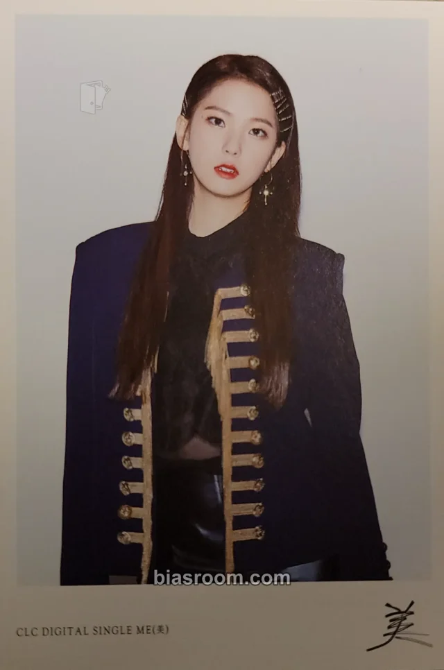 Yujin CLC ME(美) - Limited Release K-pop photocard