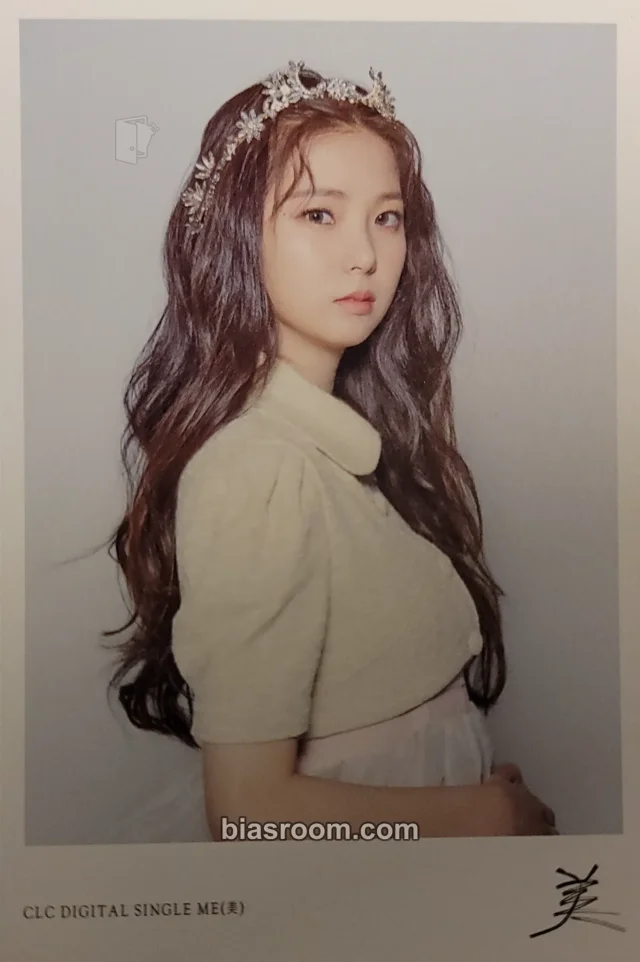 Yujin CLC ME(美) - Limited Release K-pop photocard