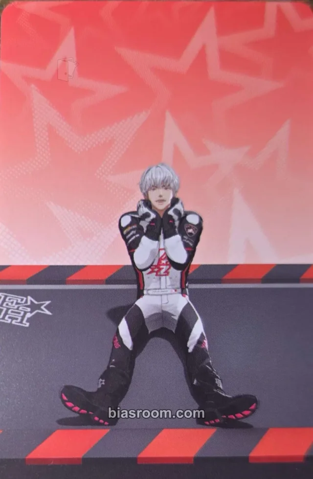 Eunho PLAVE Hyperdrive K-pop photocard