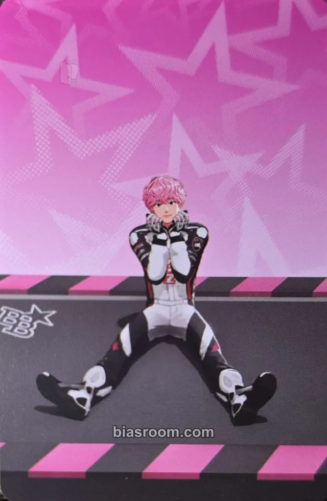 Bamby PLAVE Hyperdrive K-pop photocard