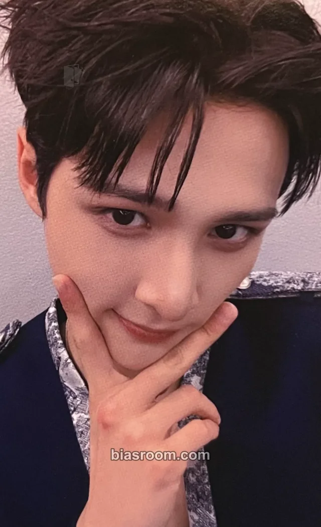 Mackiah AMPERS&ONE DEFINITION K-pop photocard