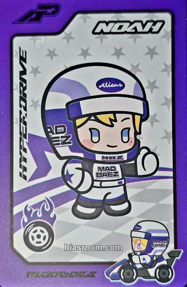 Noah PLAVE Hyperdrive K-pop photocard