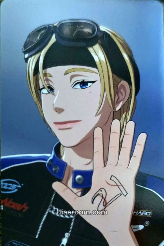 Noah PLAVE Hyperdrive K-pop photocard