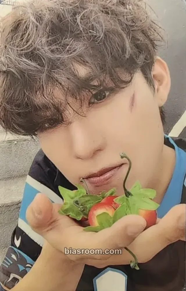 Woojin AB6IX BORN LIKE THIS K-pop photocard