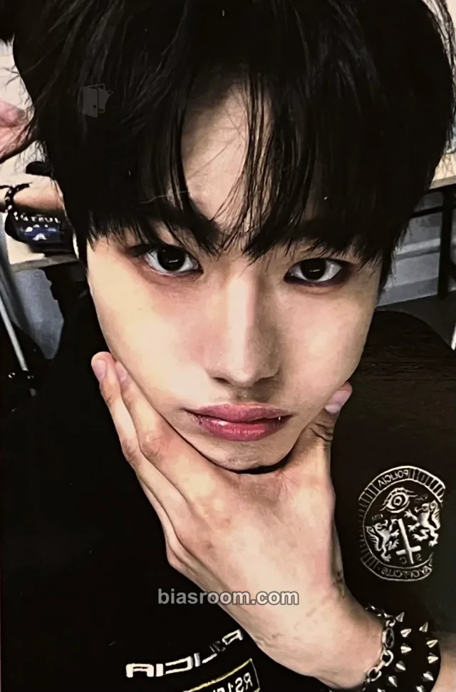 Siwoo JustB The Month of Connection: 5th Anniversary Cafe Event K-pop photocard