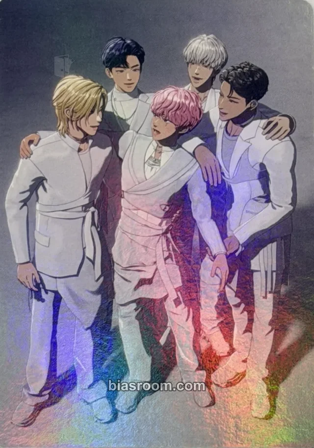 PLAVE 2026 PLAVE WORLD TOUR [KEEP IT MANIC] K-pop photocard