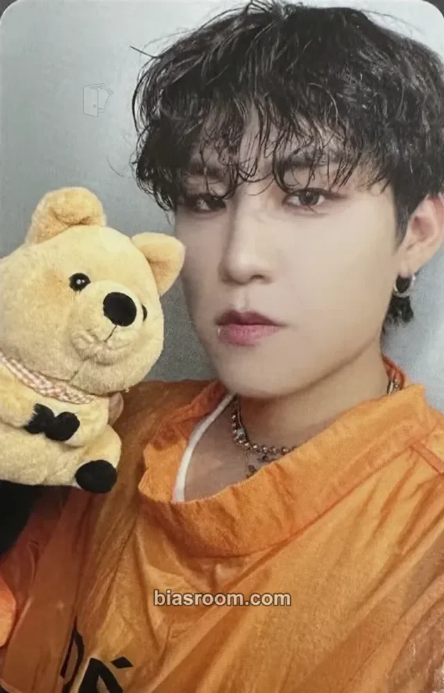 Woojin AB6IX BORN LIKE THIS K-pop photocard