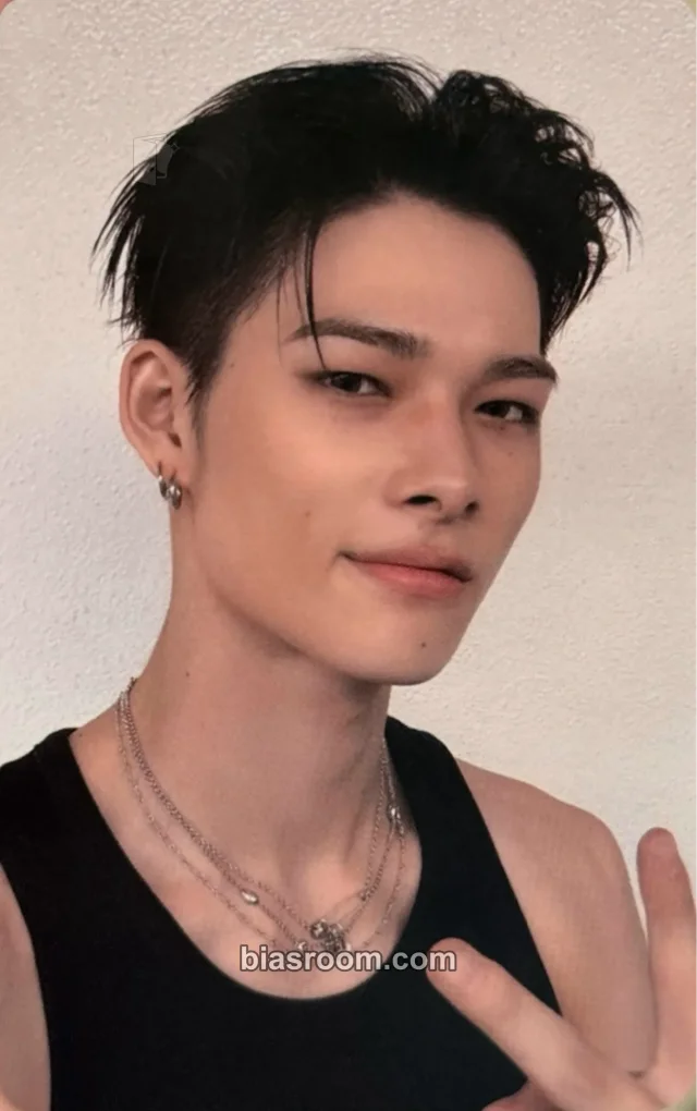 Ni-ki ENHYPEN World Tour 'Blood Saga' K-pop photocard