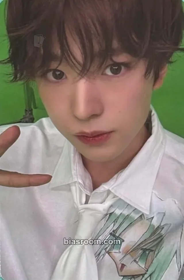 Yushi NCT WISH I SPY K-pop photocard