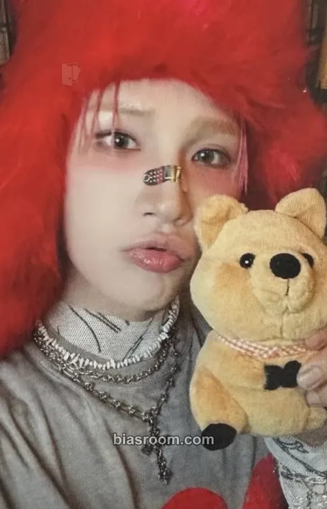 Woong AB6IX BORN LIKE THIS K-pop photocard