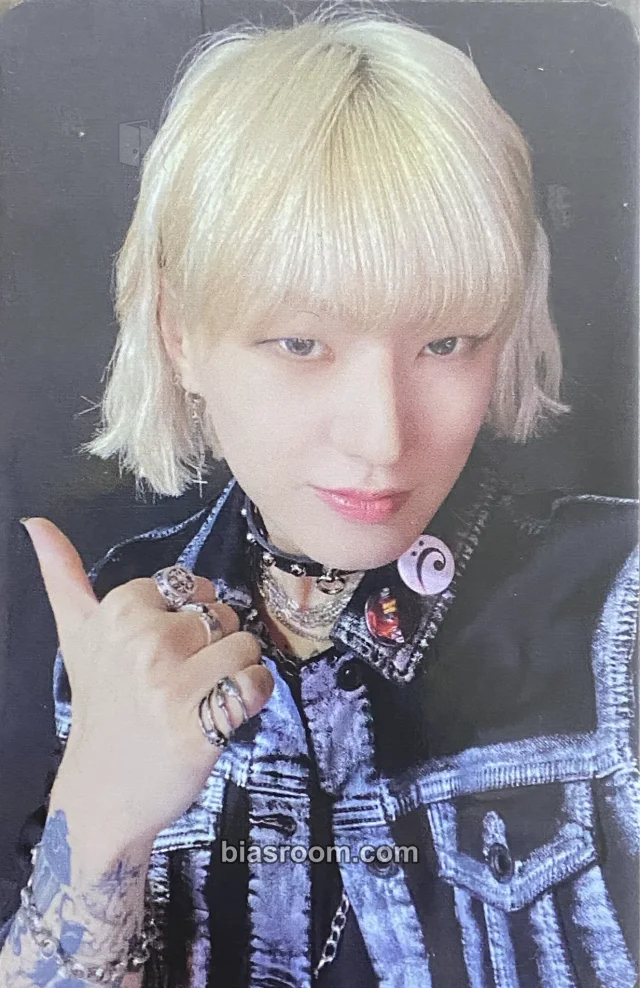 Hanse VICTON BLAZE K-pop photocard
