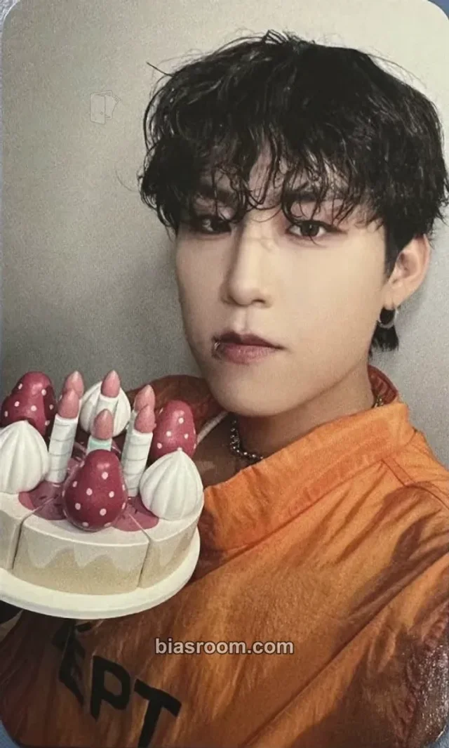 Woojin AB6IX BORN LIKE THIS K-pop photocard