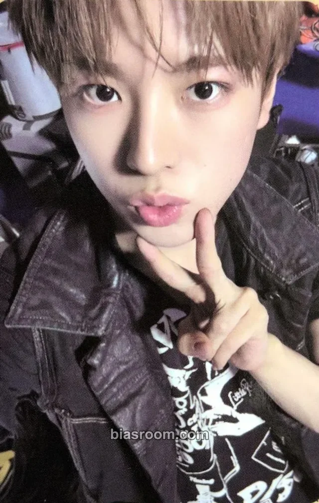 Yushi NCT WISH I SPY K-pop photocard