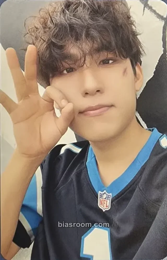 Woojin AB6IX BORN LIKE THIS K-pop photocard