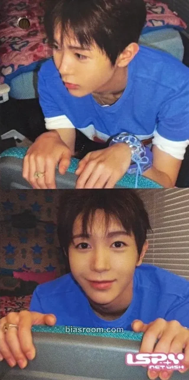 Ryo NCT WISH I SPY K-pop photocard