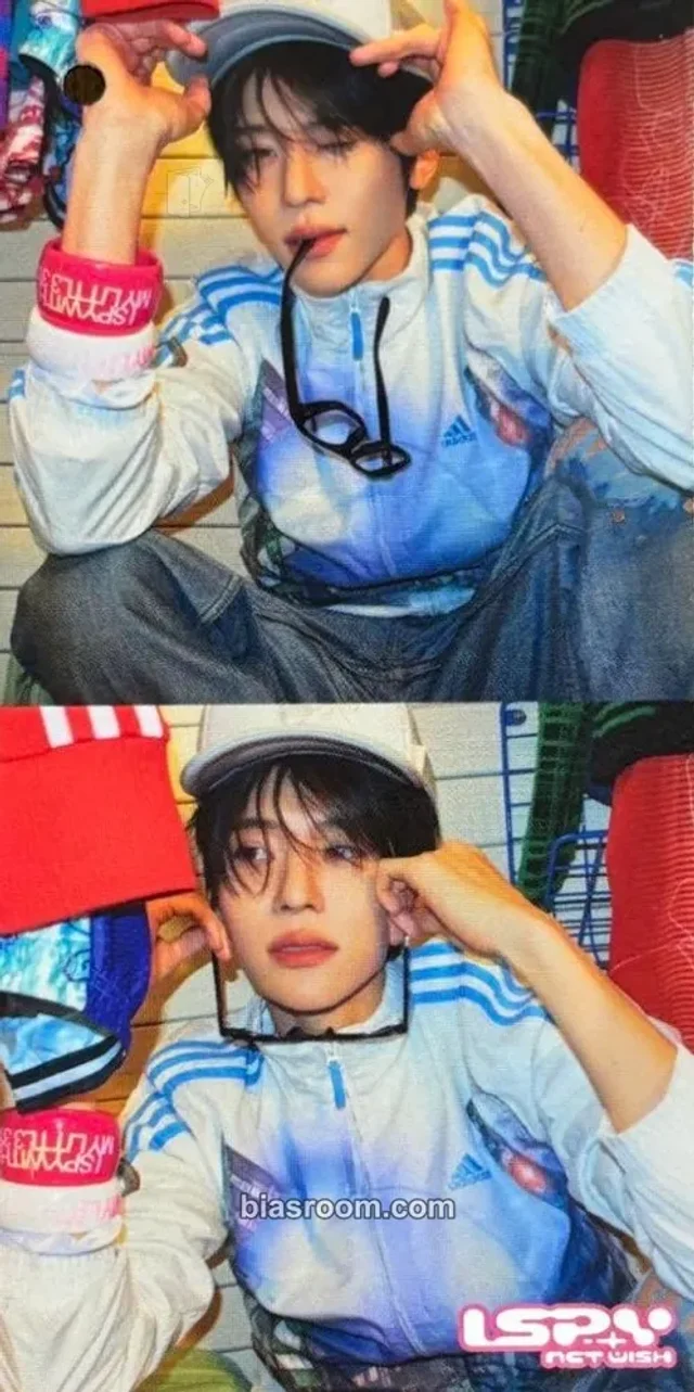 Sion NCT WISH I SPY K-pop photocard