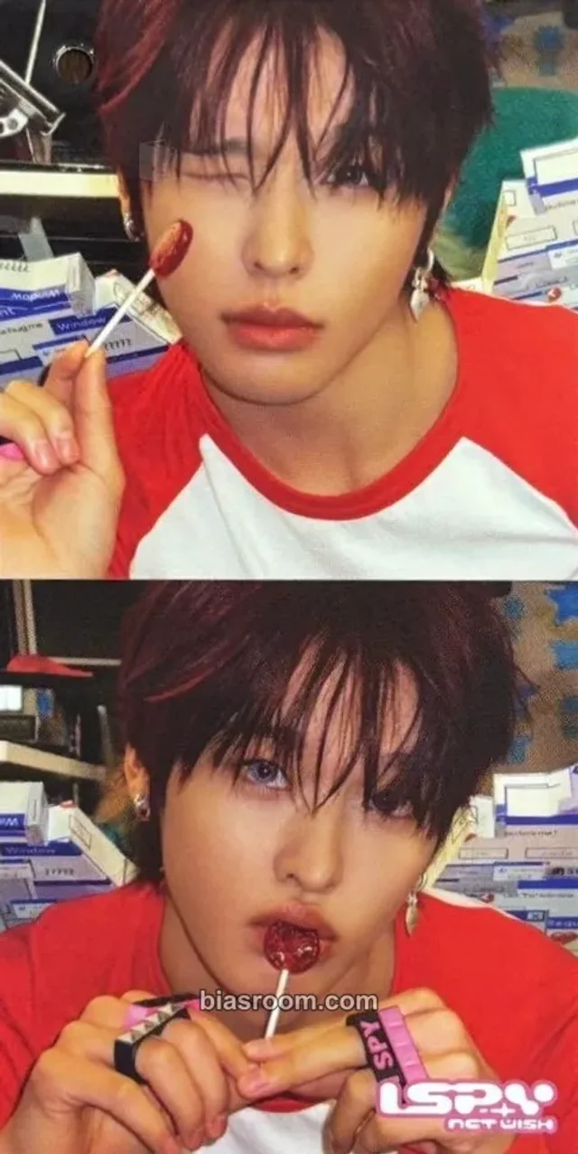 Riku NCT WISH I SPY K-pop photocard
