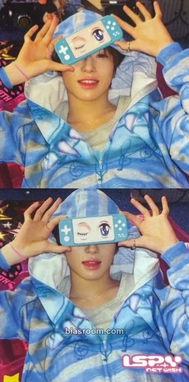 Sakuya NCT WISH I SPY K-pop photocard