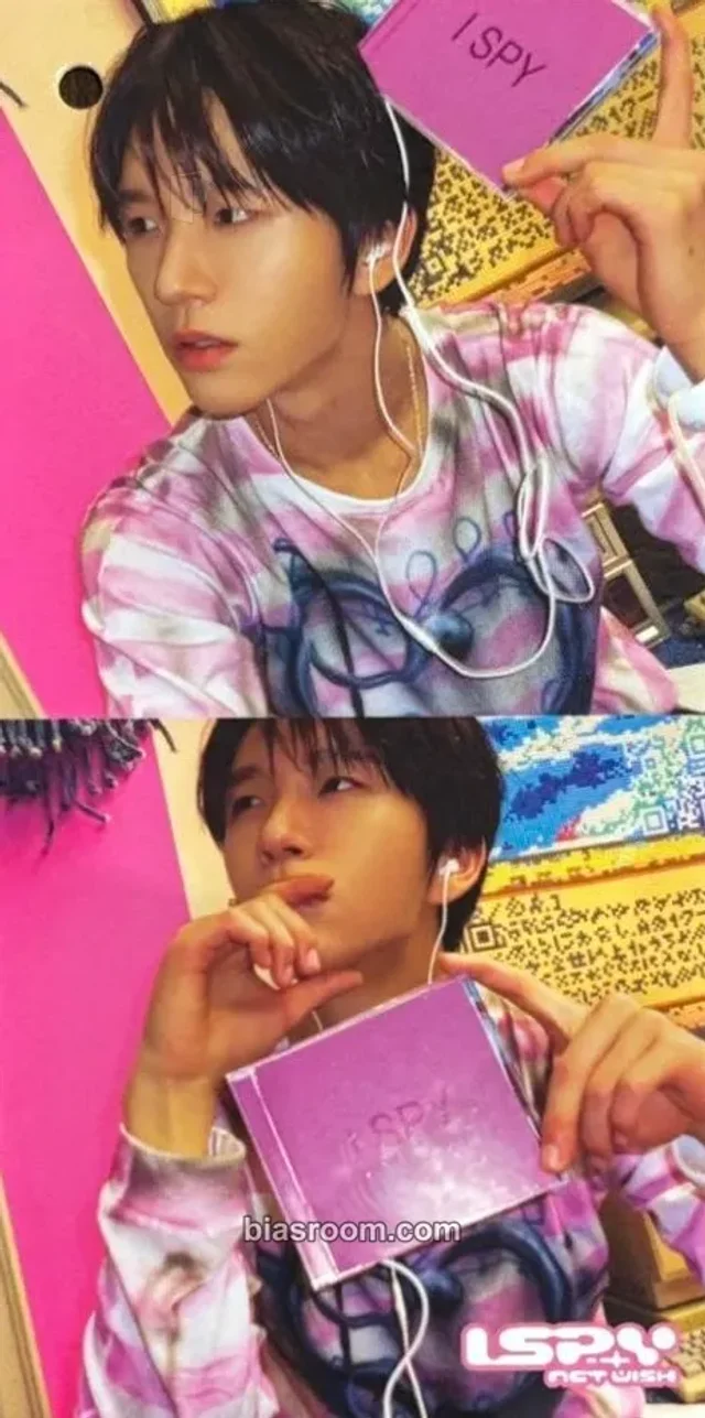 Jaehee NCT WISH I SPY K-pop photocard