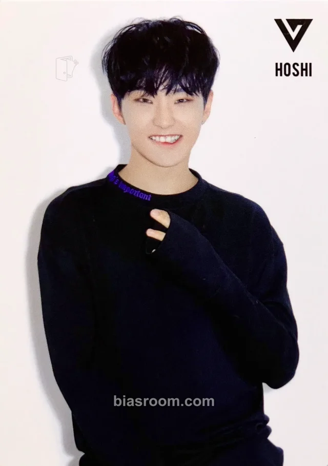 Hoshi SEVENTEEN [2017 DIAMOND EDGE] 1ST WORLD TOUR K-pop photocard
