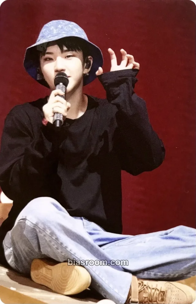 Hoshi SEVENTEEN Power of Love [Online Concert] Media - DVD/Blu-ray/Digicode K-pop photocard