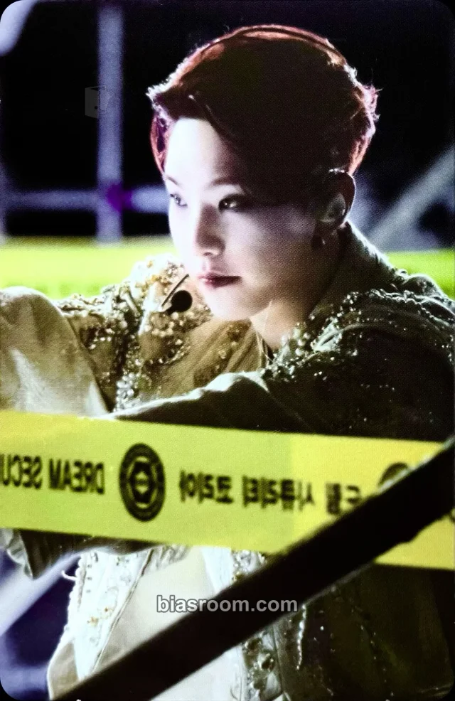 Hoshi SEVENTEEN [FOLLOW FELLOW] TOUR K-pop photocard