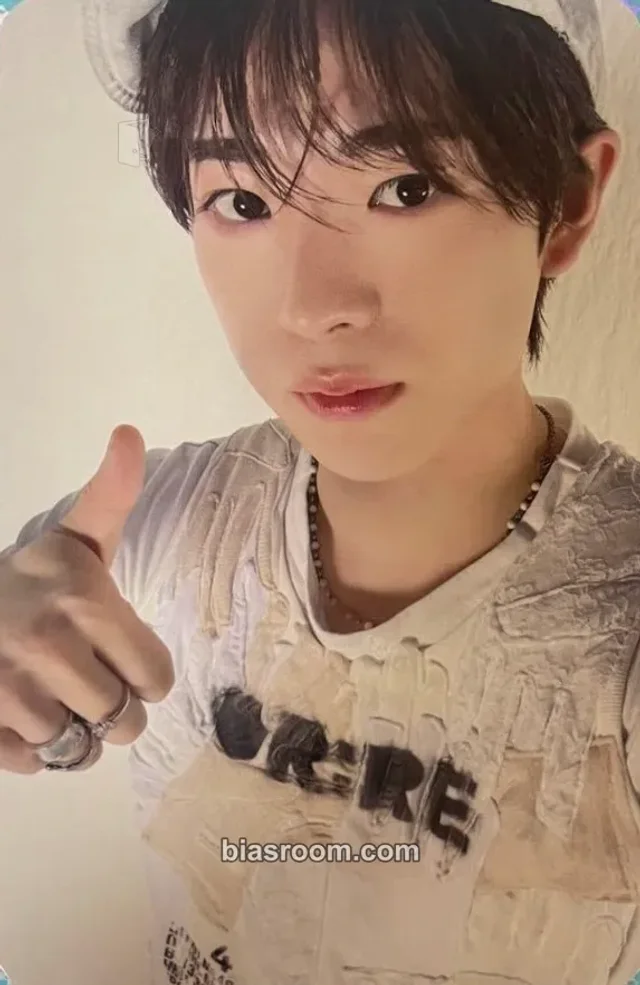 Yushi NCT WISH I SPY K-pop photocard