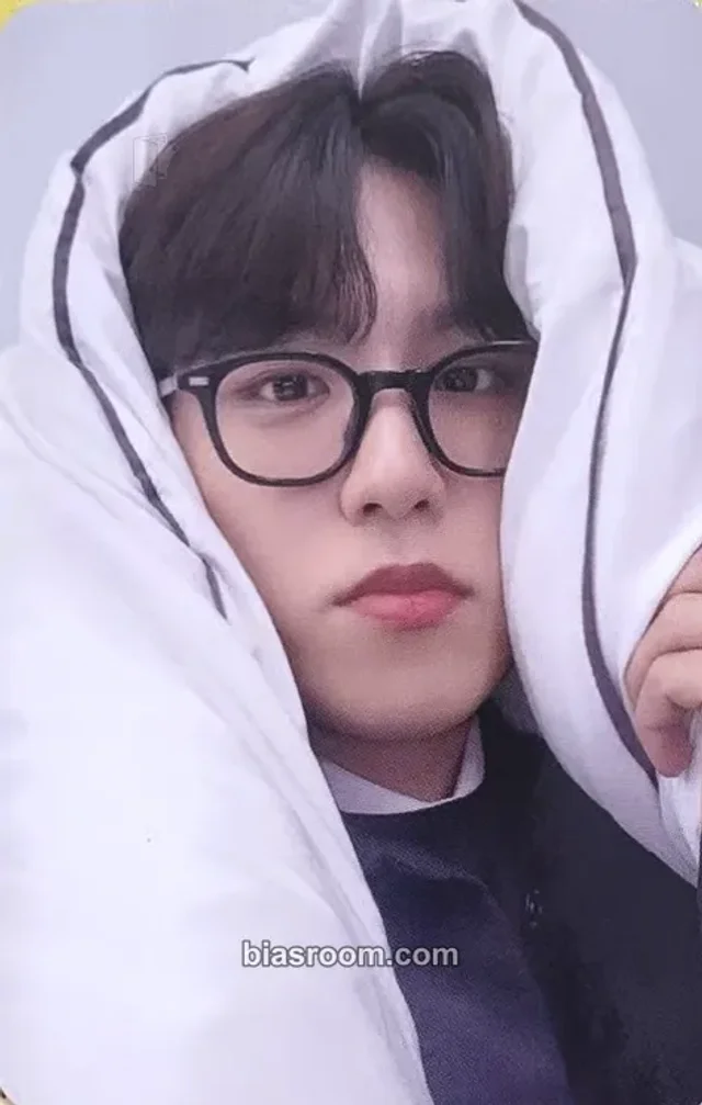 Woojin AB6IX BORN LIKE THIS K-pop photocard