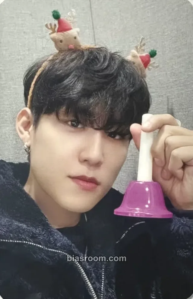 Woojin AB6IX BORN LIKE THIS K-pop photocard