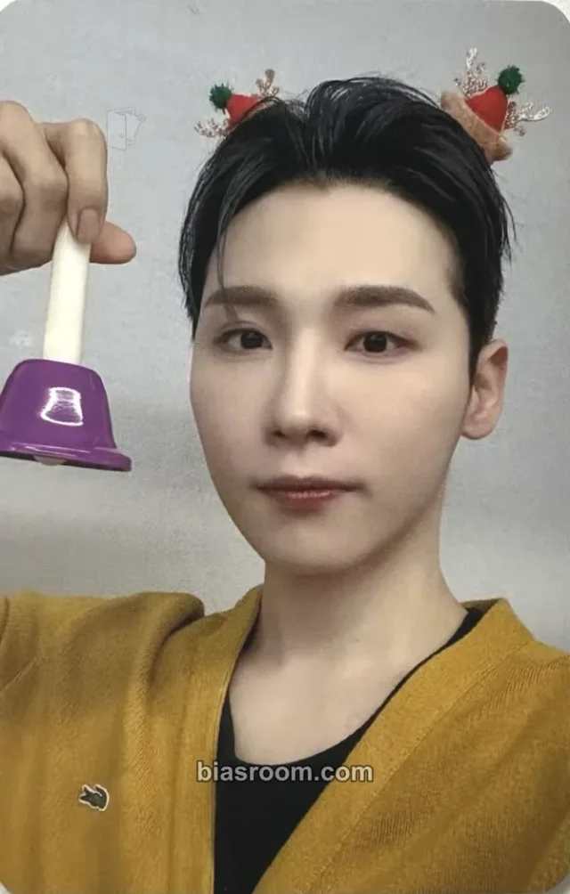 Woong AB6IX BORN LIKE THIS K-pop photocard