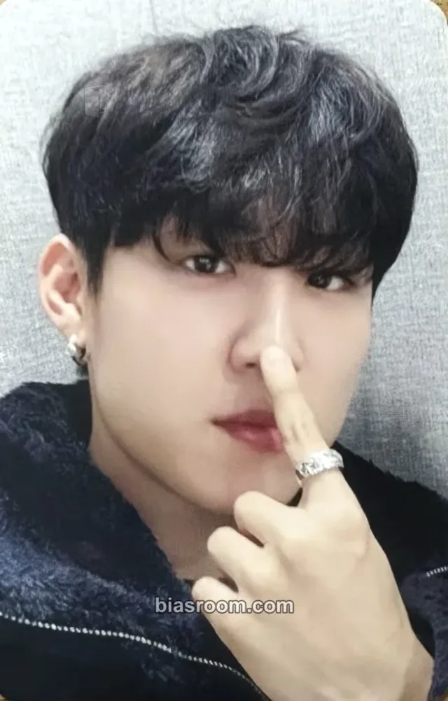 Woojin AB6IX BORN LIKE THIS K-pop photocard