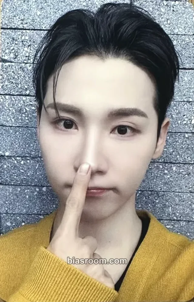 Woong AB6IX BORN LIKE THIS K-pop photocard