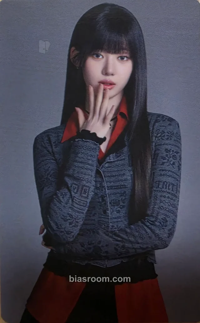 Photocard K-pop di Rora BABYMONSTER CHOOM World Tour