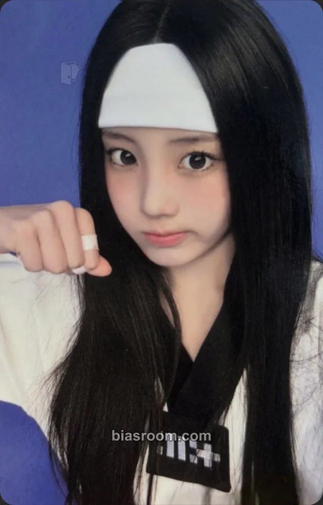 Photocard K-pop de Wonhee ILLIT ILLIT LIVE ‘PRESS START♥︎︎︎’